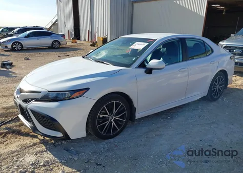 2024 Toyota Camry Se from USA, damaged, VIN 4T1G11AK2RU864793